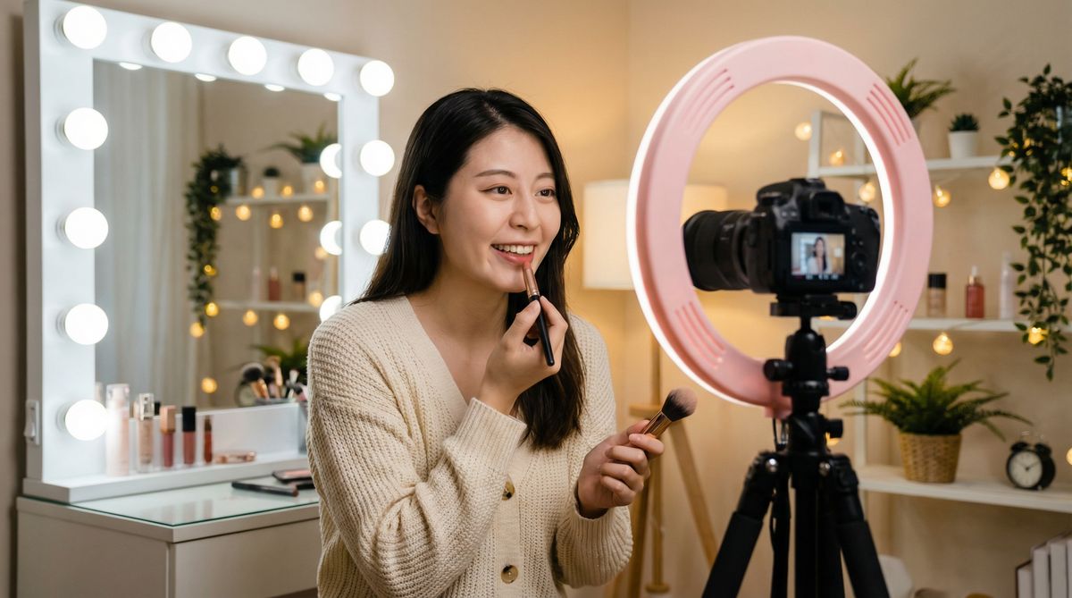 尤物视频美妆视频教程